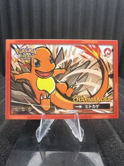 Charmander #4 - Cracked Ice Holo - Flash Edition Safari 2025 - Pokemon Card - Image 1