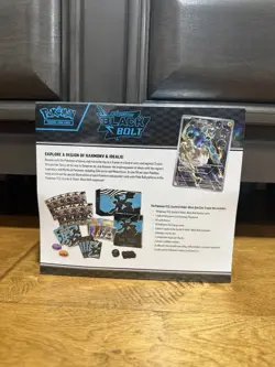 Pokemon TCG Scarlet & Violet Black Bolt ETB Elite Trainer Box - NEW Sealed - Image 3