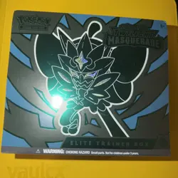 NEW Pokemon TCG Scarlet and Violet: Twilight Masquerade ETB - Image 1