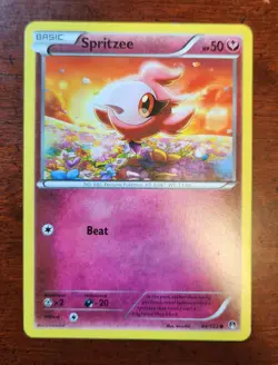 Spritzee Pokemon Card, BREAKpoint Set 84/122 - Image 1