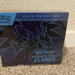 Phantasmal Flames ETB TCG POKEMON - Image 1