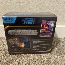 Phantasmal Flames ETB TCG POKEMON - Image 3