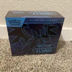 Phantasmal Flames ETB TCG POKEMON - Image 5