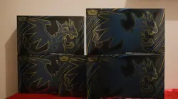 Pokemon TCG Phantasmal Flames Mega Charizard EX UPC Sealed Ultra Premium Box NEW - Image 3