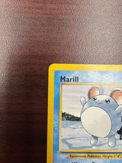 Pokemon Card - Marill #29 WoTC Black Star Promo LP+ - Image 3