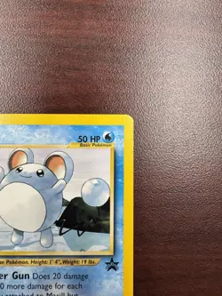 Pokemon Card - Marill #29 WoTC Black Star Promo LP+ - Image 4