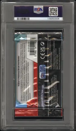 Pokemon Journey Together Hop's Zacian Booster Pack Art PSA 9 Mint - Image 2