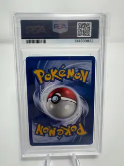 2000 POKEMON NEO GENESIS 1ST ED #5 FERALIGATR-HOLO PSA 8 - Image 2