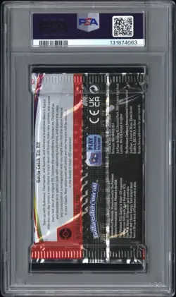 Pokemon Scarlet & Violet 151 SEALED Booster Pack PSA 8 GEM MINT MEW - Image 2