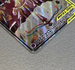 Espeon Deoxys GX Tag Team SM240 Pokemon Black Star Promo English NM - Image 4