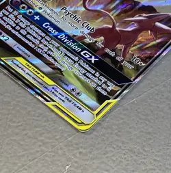 Espeon Deoxys GX Tag Team SM240 Pokemon Black Star Promo English NM - Image 5