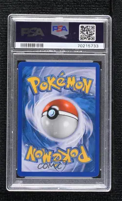 Spheal Pokemon Diamond & Pearl Mysterious Treasures PSA 8 2007 - Image 2