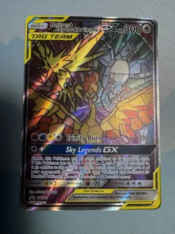 Pokemon Sun & Moon MOLTRES & ZAPDOS & ARTICUNO GX SM210 Promo - Image 1