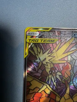 Pokemon Sun & Moon MOLTRES & ZAPDOS & ARTICUNO GX SM210 Promo - Image 2