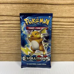 Pokemon Tcg Evolutions Booster Pack 2016 XY Factory Sealed (h) 820650801556 - Image 1