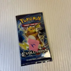 Pokemon Tcg Evolutions Booster Pack 2016 XY Factory Sealed (h) 820650801556 - Image 5