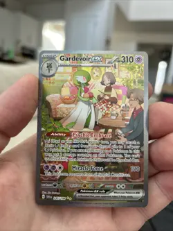 Pokemon TCG Gardevoir EX 245/198 Scarlet & Violet Base Special Illustration Rare - Image 1