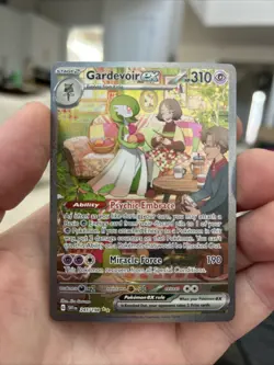 Pokemon TCG Gardevoir EX 245/198 Scarlet & Violet Base Special Illustration Rare - Image 2