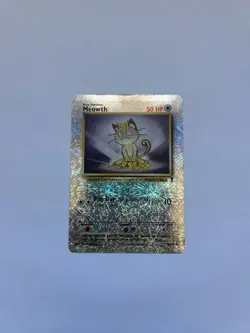 Pokemon Meowth Legendary Collection Reverse Holo 53/110 - 2002- MP/HP - Image 1