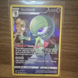 Pokemon Gardevoir TG05/TG30 Ultra Rare Full Art Holo Swsh10 Trainer Gallery 2022 - Image 1