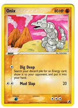 Onix - 65/115 - Legendary Collection - Pokemon TCG - Image 1