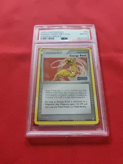 Pokemon: Energy Root #83/115 EX Unseen Forces Reverse Holo 2005 - PSA 8 - A19 - Image 3