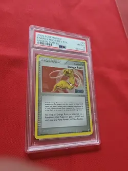 Pokemon: Energy Root #83/115 EX Unseen Forces Reverse Holo 2005 - PSA 8 - A19 - Image 5
