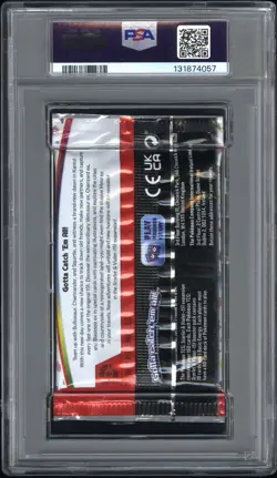 PSA 8 GEM MINT Scarlet & Violet 151 SEALED Booster Pack Pokemon MEW - Image 2