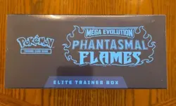 Pokemon Phantasmal Flames Mega Evolution Elite Trainer Box ETB SEALED! - Image 2