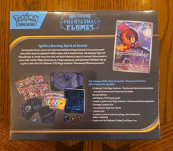 Pokemon Phantasmal Flames Mega Evolution Elite Trainer Box ETB SEALED! - Image 3