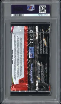 Scarlet & Violet 151 SEALED Booster Pack Pokemon Mew PSA 8 - Image 2