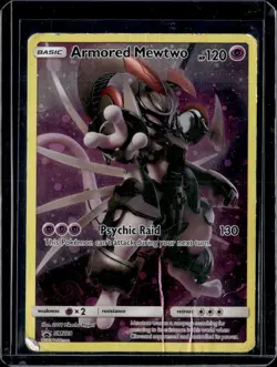 Pokemon SM Promos Armored Mewtwo SM228 - Image 1