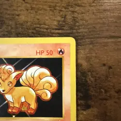 Pokemon TCG Vulpix Base Set 68/102 Shadowless 1st Edition - Image 4