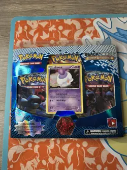 Pokemon Black & White Noble Victories Litwick Blister Booster Pack With Coin - Image 1