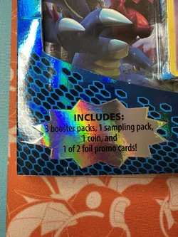 Pokemon Black & White Noble Victories Litwick Blister Booster Pack With Coin - Image 2