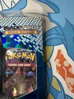 Pokemon Black & White Noble Victories Litwick Blister Booster Pack With Coin - Image 5