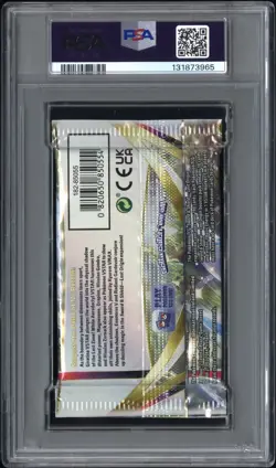 POKEMON SWORD & SHIELD LOST ORIGIN FOIL PACK BOOSTER PACK GARDEVOIR PSA 8 - Image 2
