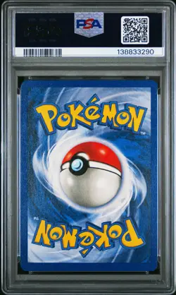 1999 POKEMON GAME BASE SET UNLIMITED Farfetch'd #27 PSA 7 - Image 2