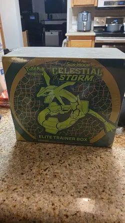Pokemon 2018 Celestial Storm Elite Trainer Box ETB Sealed - Image 1