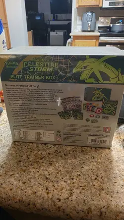Pokemon 2018 Celestial Storm Elite Trainer Box ETB Sealed - Image 3