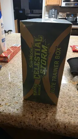 Pokemon 2018 Celestial Storm Elite Trainer Box ETB Sealed - Image 5