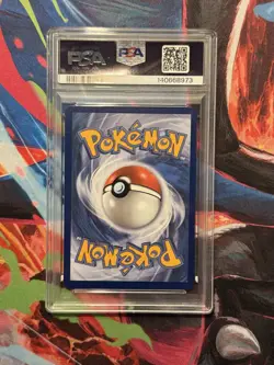 2025 POKEMON MEG EN-MEGA EVOLUTION ILLUSTRATION RARE #150 STEELIX PSA 10 - Image 4