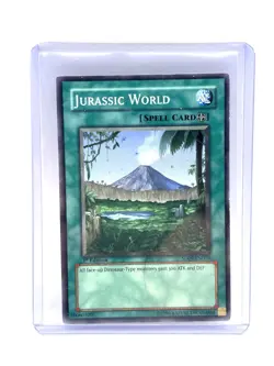 Jurassic World SD09-EN019 1st Common Moderate Play Yu-Gi-Oh DNA GAMES - Image 1