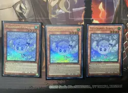 Yugioh 3x Mulcharmy Fuwalos RA04-EN050 (Ultra Rare) 1st Ed - Image 1