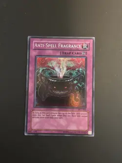Yu-Gi-Oh! Anti-Spell Fragrance - PCY-002 - Secret Rare - Unlimited Edition - VLP - Image 1