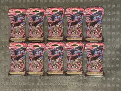 10 PACKS Yu-Gi-Oh! TCG Phantom Revenge Sleeved booster NEW Sealed 1st Edition - Image 1