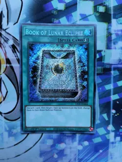 Yugioh Book of Lunar Eclipse-1st Edition Secret Rare LIOV-EN064 NM - Image 1
