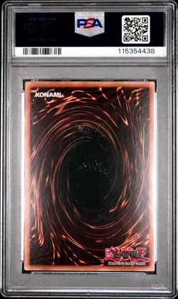 YUGIOH 1ST ED BACH-EN100 THE DARK MAGICIANS STARLIGHT PSA 10 GEM MINT - Image 2