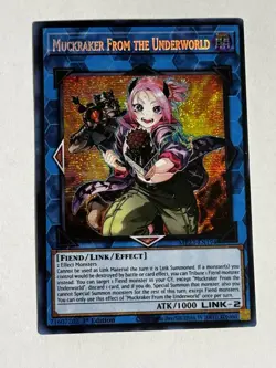 Yugioh! Muckraker From the Underworld - MP23-EN194 - Prismatic Secret Rare - 1st - Image 1