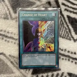 Change of Heart Legendary Collection 3 1st Edition Secret Rare LCYW-EN124 - Image 1